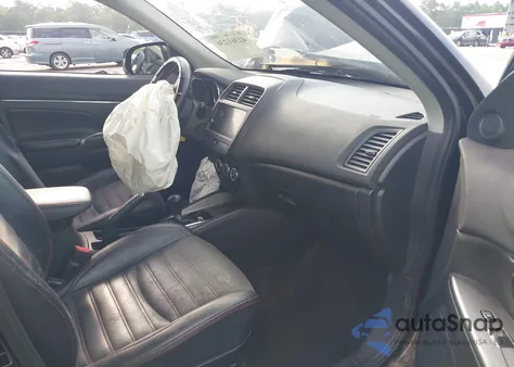 2018 Mitsubishi Outlander Sport Es/Se from USA, damaged, VIN JA4AP3AW7JU019878